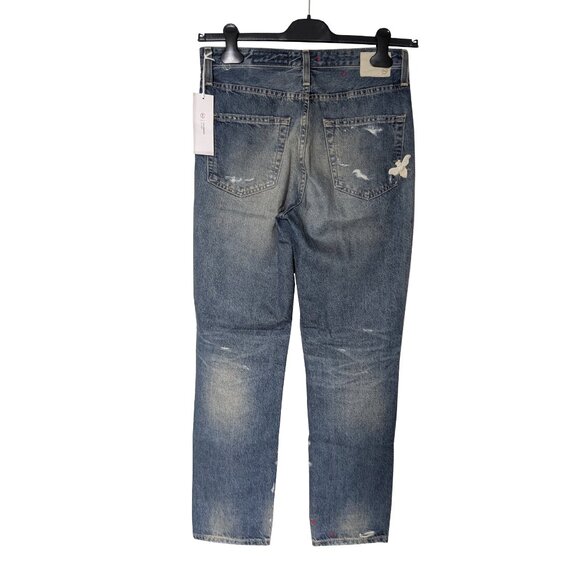 NWT AG Adriano Goldschmied The Phoebe Vintage High Waist Tapered Leg Jeans - Picture 5 of 16